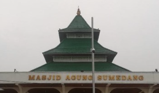 mesjid agung sumedang